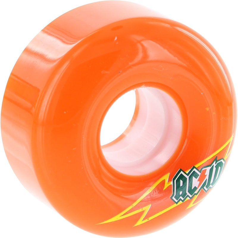ACID CHEMICAL CRUISER WHEEL – SKATERADE ORANGE 86A (56MM) 56MM