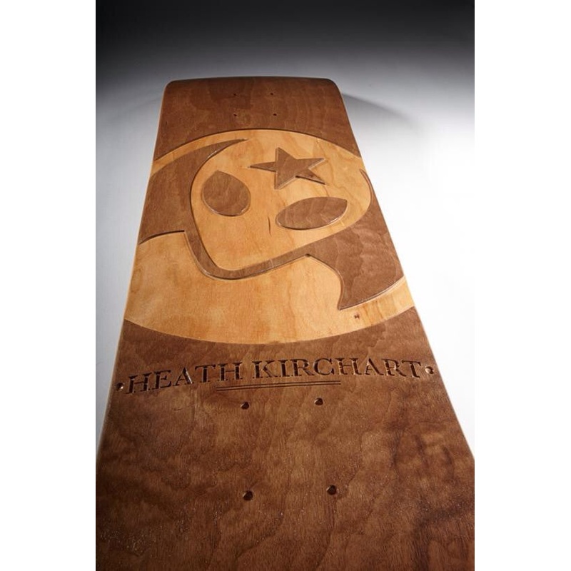 Alien Workshop Heath Kirchart Commemorative Deck 2010 Limited Edition 8″