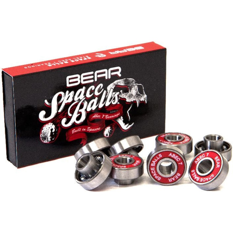 Bear Space Balls Abec 7 Bearings