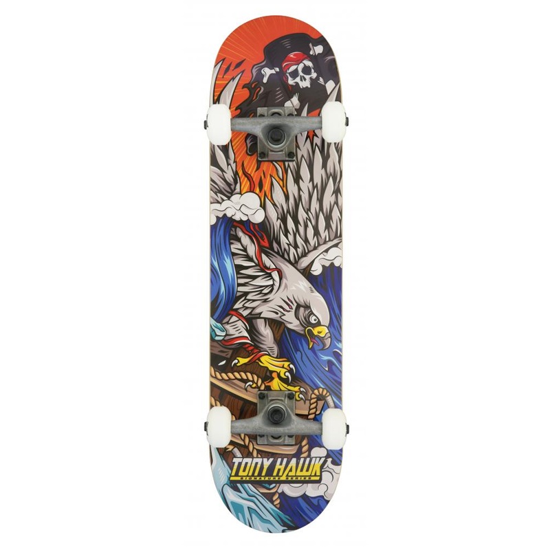 Tony Hawk SS 180 Skateboard Captain Mini 7.375″
