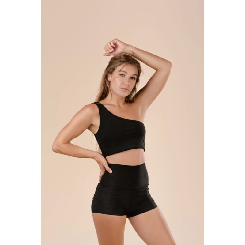 Ika Manu Cabarete Black Small Top