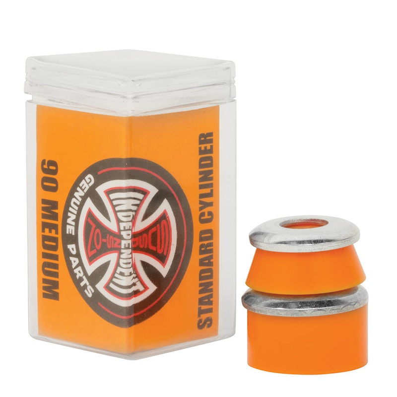 Independent Cylinder Bushings Medium 90a Orange