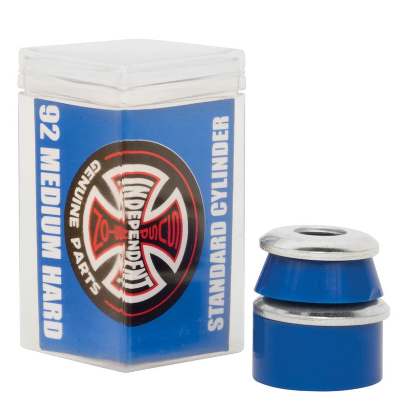Independent Cylinder Bushings Medium Hard 92a Blue