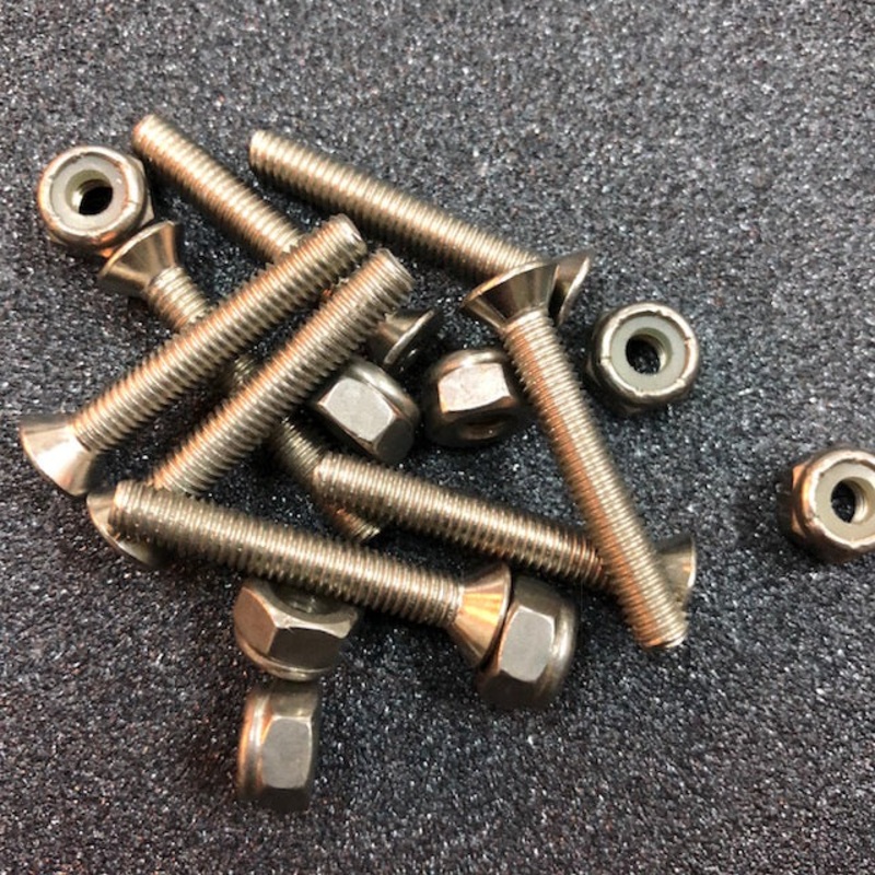 418 Stainless Steel Hardware 1″