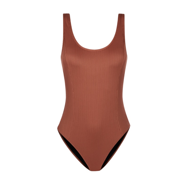 Saga Swimsuit Rusty