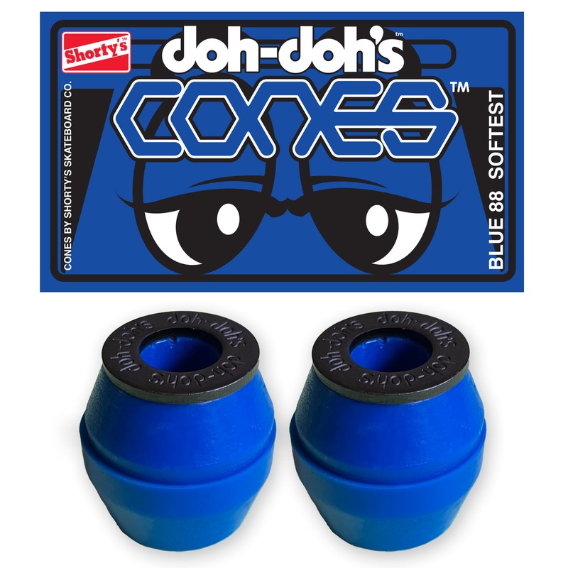 SHORTYS BUSHINGS DOH-DOH CONES SOFT BLUE 88A