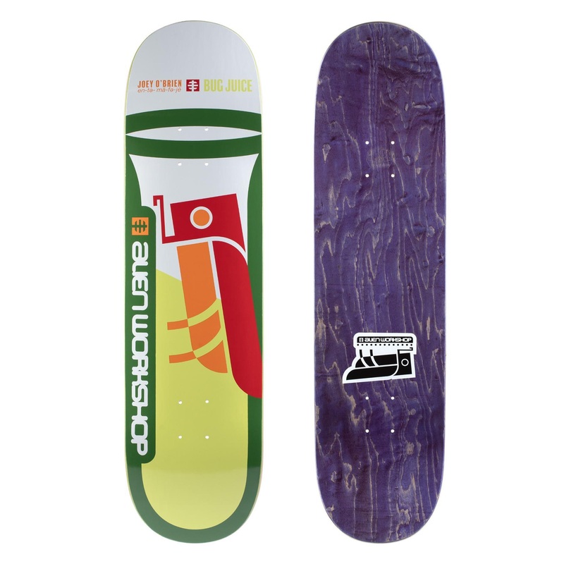 ALIEN WORKSHOP DECK JOEY O’BRIEN BUG JUICE (8″) 8″