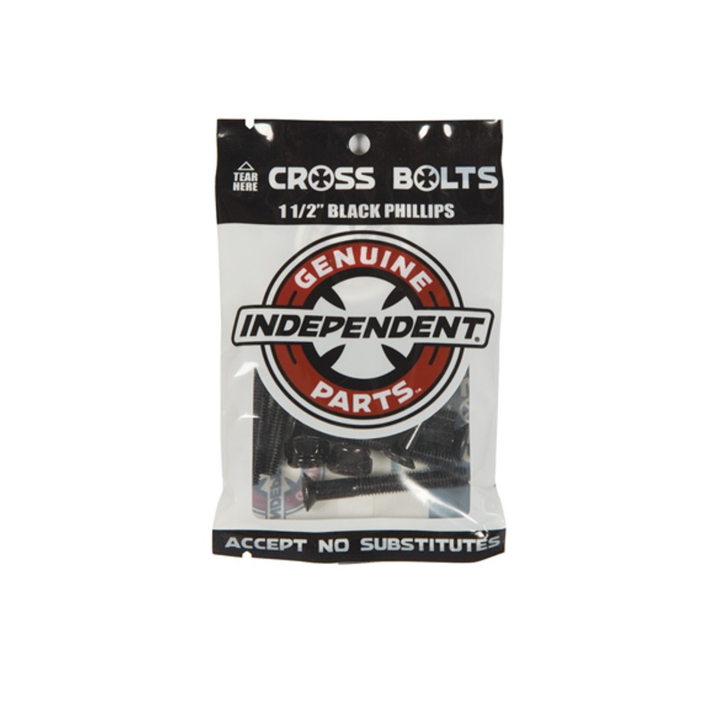 Independent Phillips Hardware Bolts 1.5″ Black