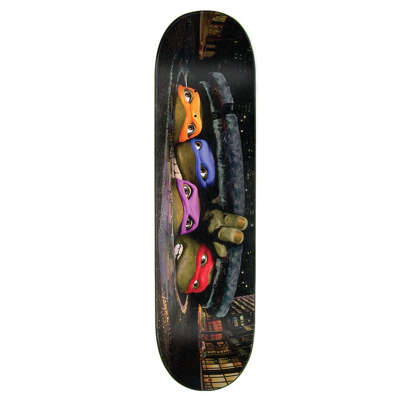 Teenage Mutant Ninja Turtles TMNT Poster Everslick Deck 8.25″