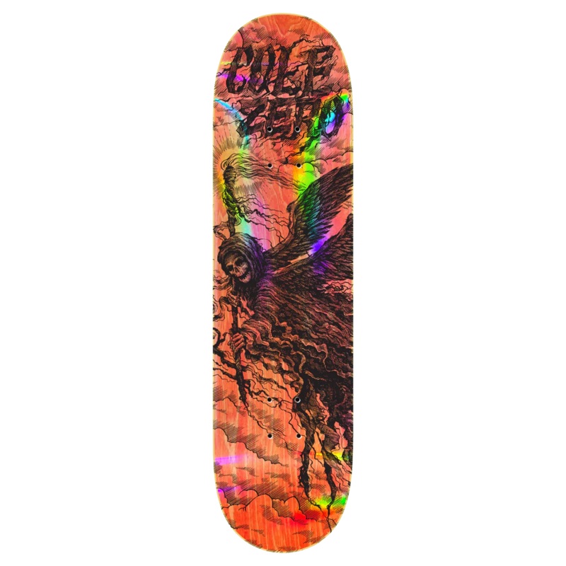 ZERO DECK BLOOD COLE CREEPING DEATH (8.5″) 8.5″