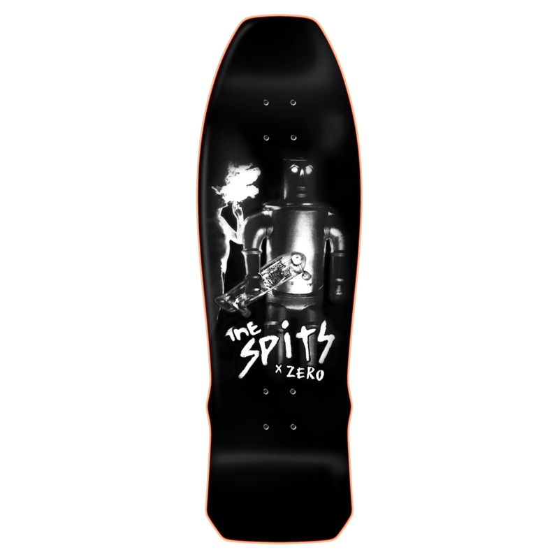 ZERO DECK THE SPITS ROBOT 89 CRUISER (10″) 10″