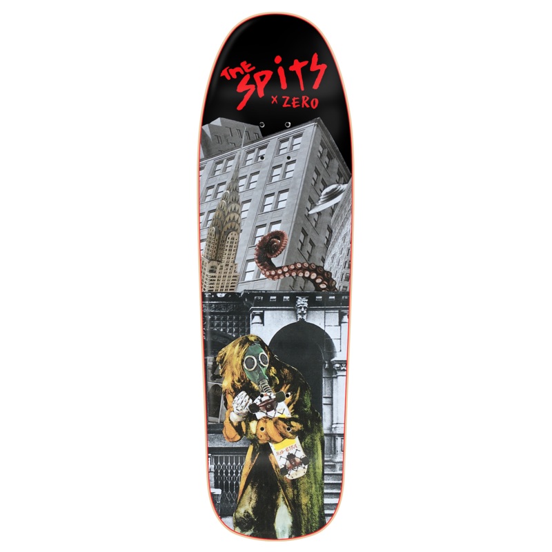 ZERO DECK THE SPITS V1 GAS MASK (9.5″) 9.5″