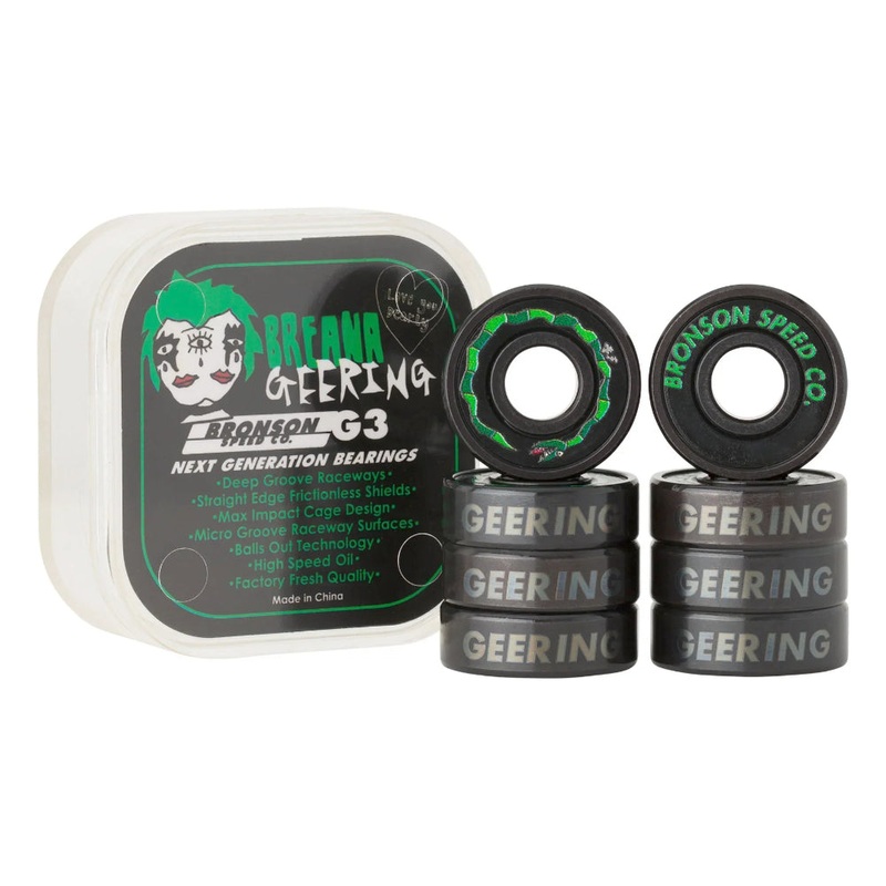 Bronson G3 Breanna Geering Sig. Skateboard Bearings