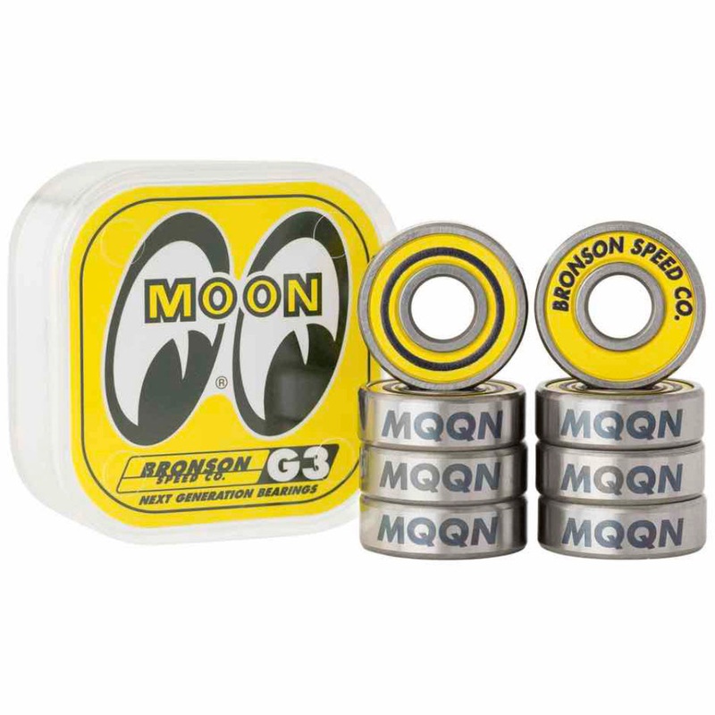 Bronson G3 Mooneyes Sig. Skateboard Bearings