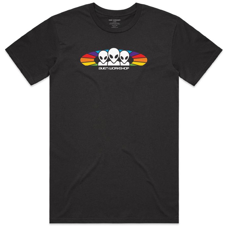 ALIEN WORKSHOP SPECTRUM T-SHIRT BLACK SMALL