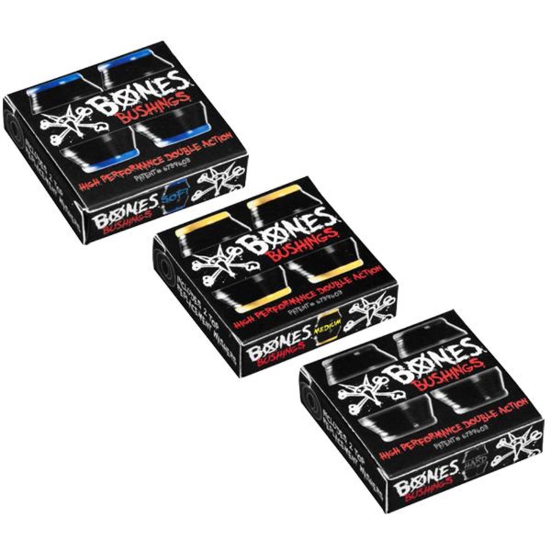 Bones Bushings Black Soft