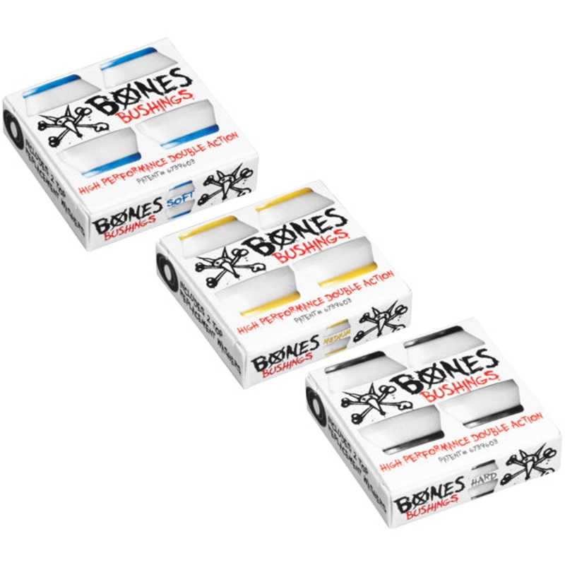 Bones Bushings White Medium