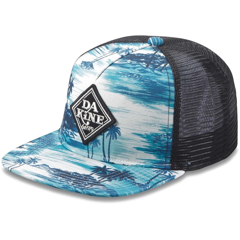 Dakine Classic Diamond Trucker Eco Blue Isle