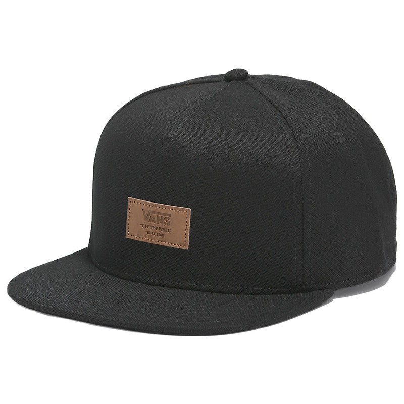 Vans Off The Wall Patch Black Snapback Black