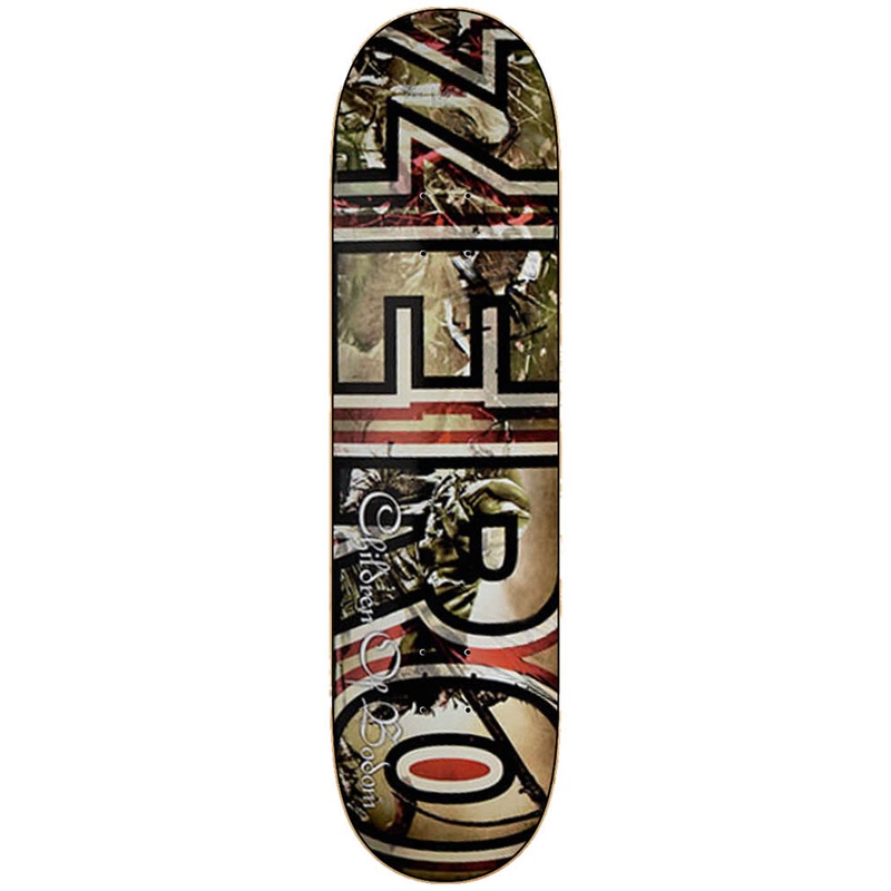 ZERO DECK CHILDREN OF BODEM BOLD (8.25″) 8.25″