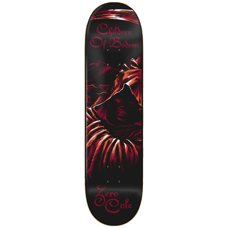 ZERO DECK CHRIS COLE CHILDREN OF BODEM REAPER  (8.25″) 8.25″