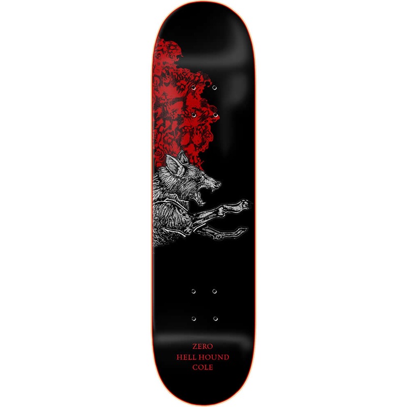 ZERO DECK CHRIS COLE HELL HOUND (8.25″) 8.25″