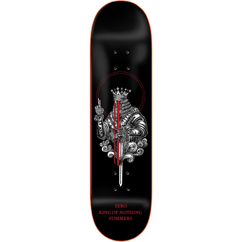 ZERO DECK GABRIEL SUMMERS KING OF NOTHING (8.5″) 8.5″