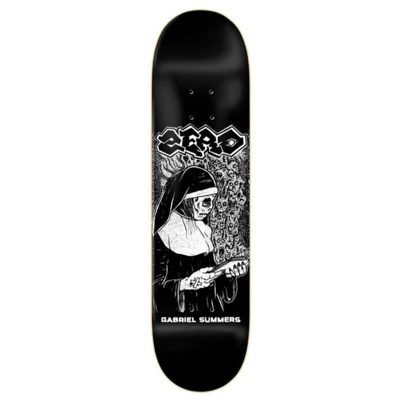 ZERO DECK GABRIEL SUMMERS UNHUMAN HANDSCREENED (8.5″) 8.5″