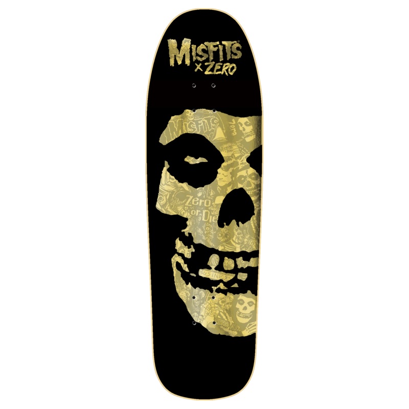 ZERO DECK MISFITS FIEND SKULL COLLAGE SHAPED (9.25″) 9.25″