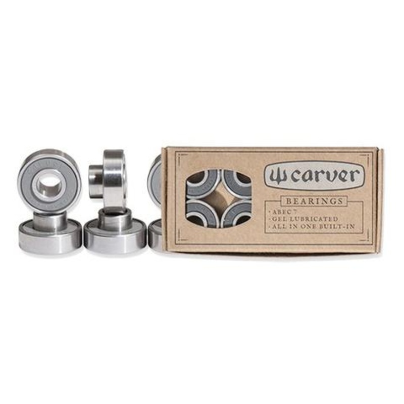 Carver Bearings Abec 7 Built-In-Spacer