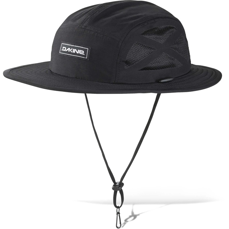 DAKI KAHU SURF HAT BLK XXL Black