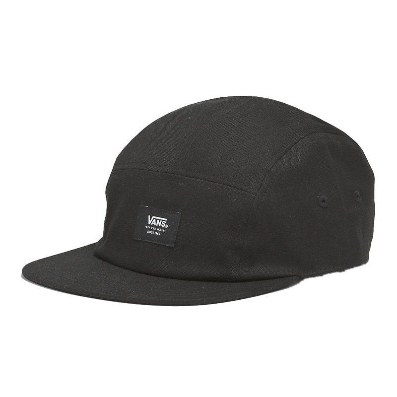 Vans Easy Patch Camper Hat Black Black