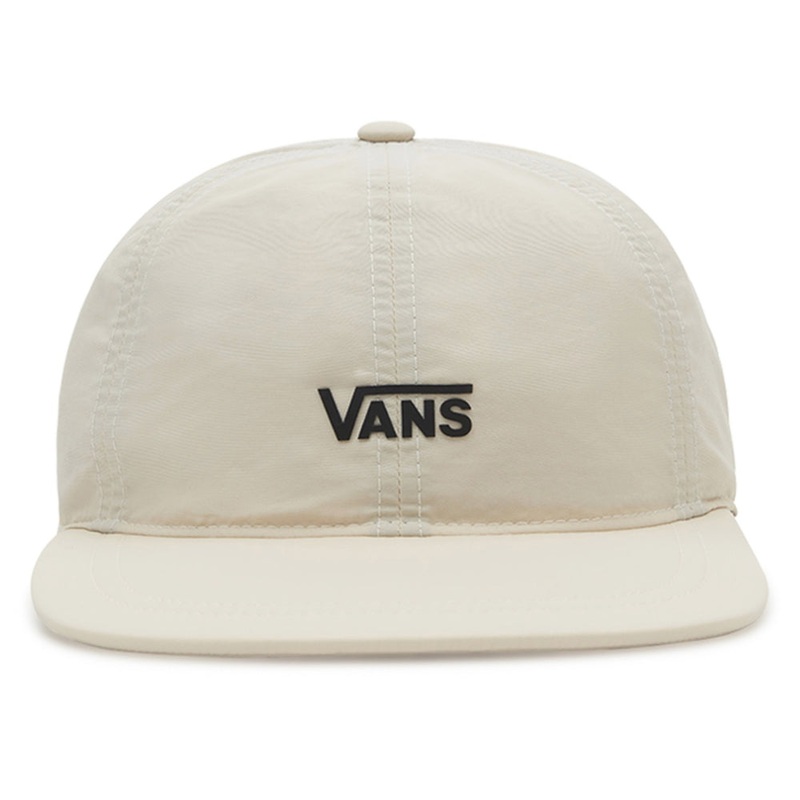 Vans My Pace Curved Bill Packable Oatmeal Hat Oatmeal