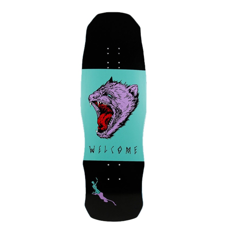 Welcome Tasmanian Angel on Dark Lord Deck 9.75″