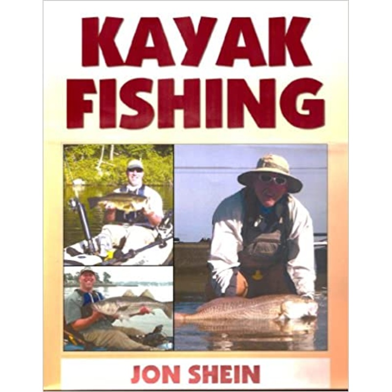 KAYAK FISHING BOOK  JON SHEIN