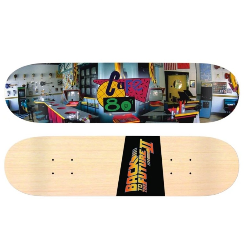Madrid Back to the Future Cafe 80’s Deck 8″