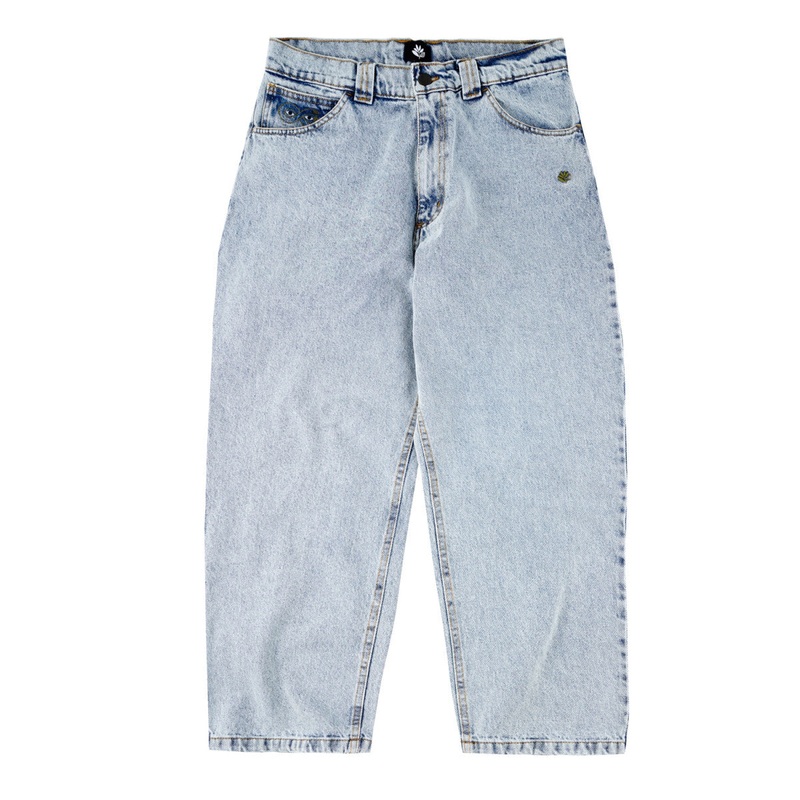 MAGENTA OG DENIM PANTS STITCH ULTRA WASHED MEDIUM