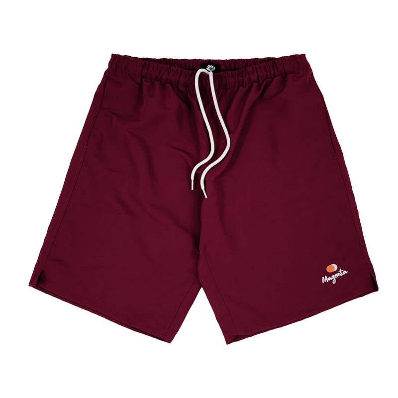 MAGENTA VISION SWIM SHORTS BURGANDY SMALL