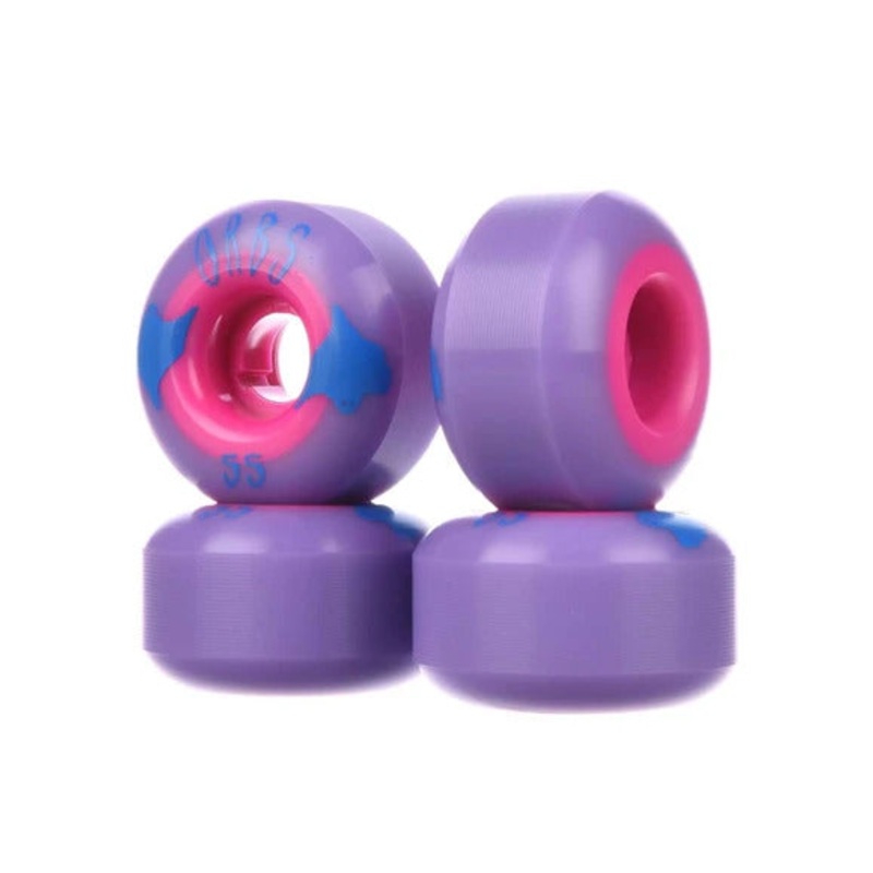 Welcome Orbs Wheels Poltergeists Purple 55mm 102a