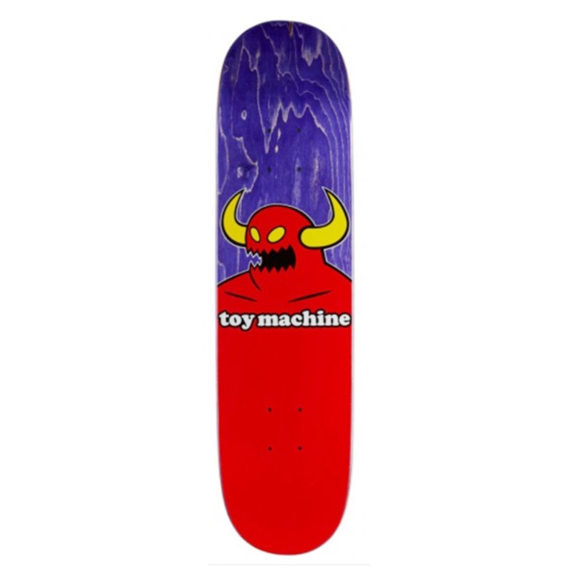 Toy Machine Monster Skateboard Deck 7.375″, 7.75″, 8″, 8.125″ & 8.25″ 7.375″ Mini