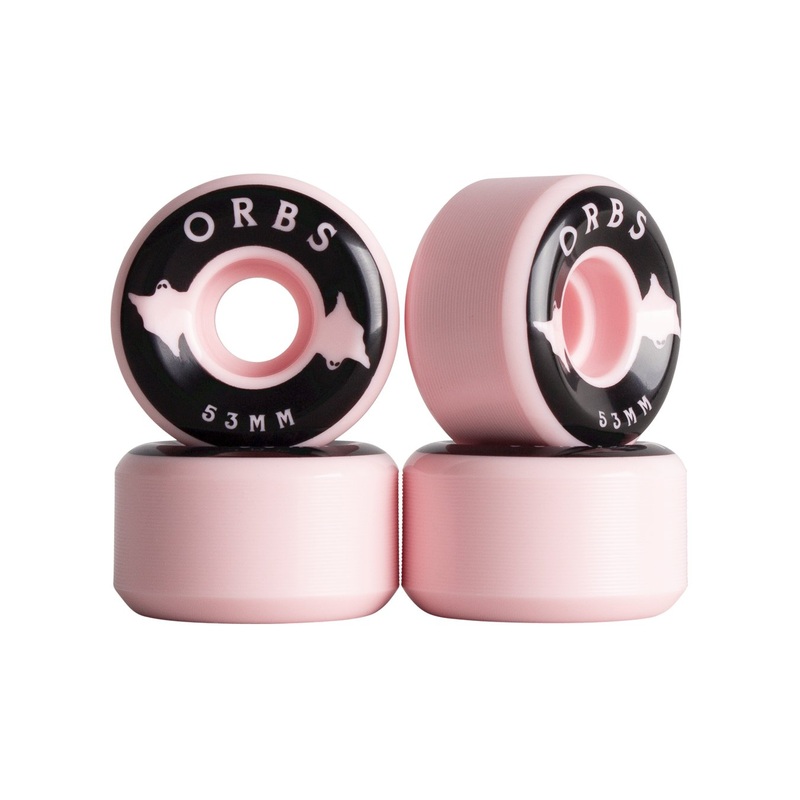 Welcome Orbs Specters Wheels Solids Light Pink 53mm 99a