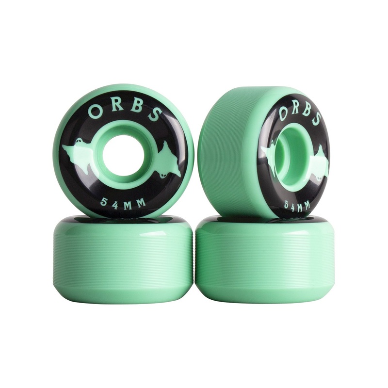Welcome Orbs Specters Wheels Solids Mint 54mm 99a