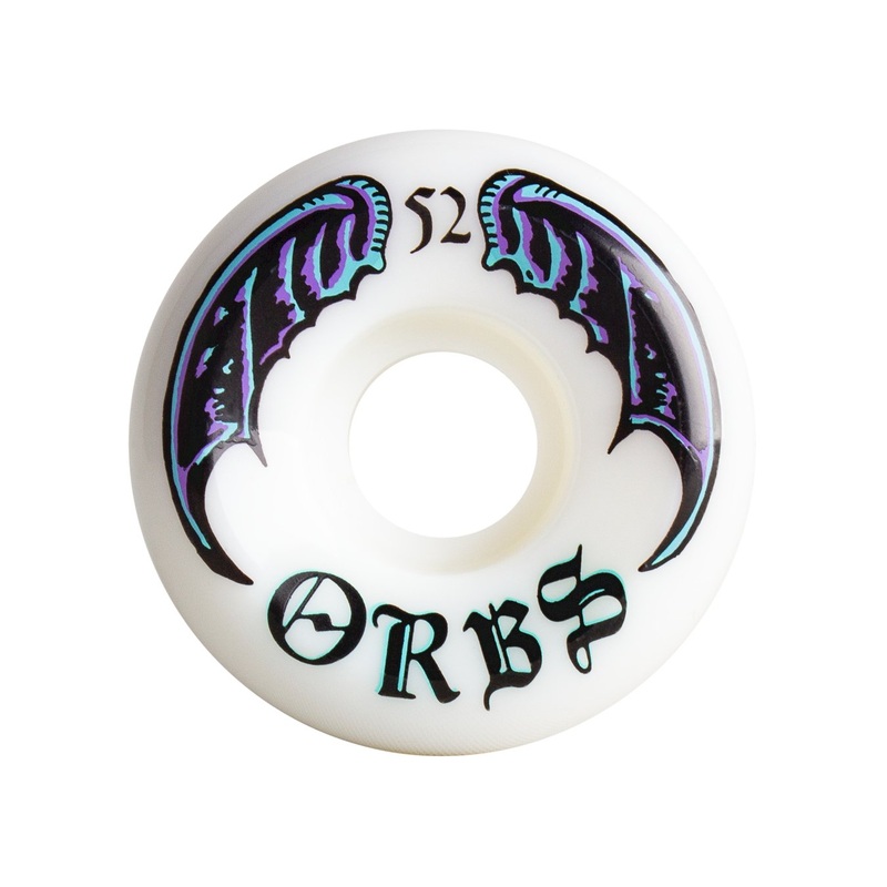 Welcome Orbs Wheels Specters White 52mm 99a
