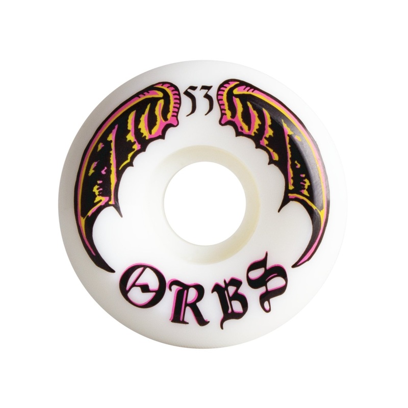 Welcome Orbs Wheels Specters White 53mm 99a