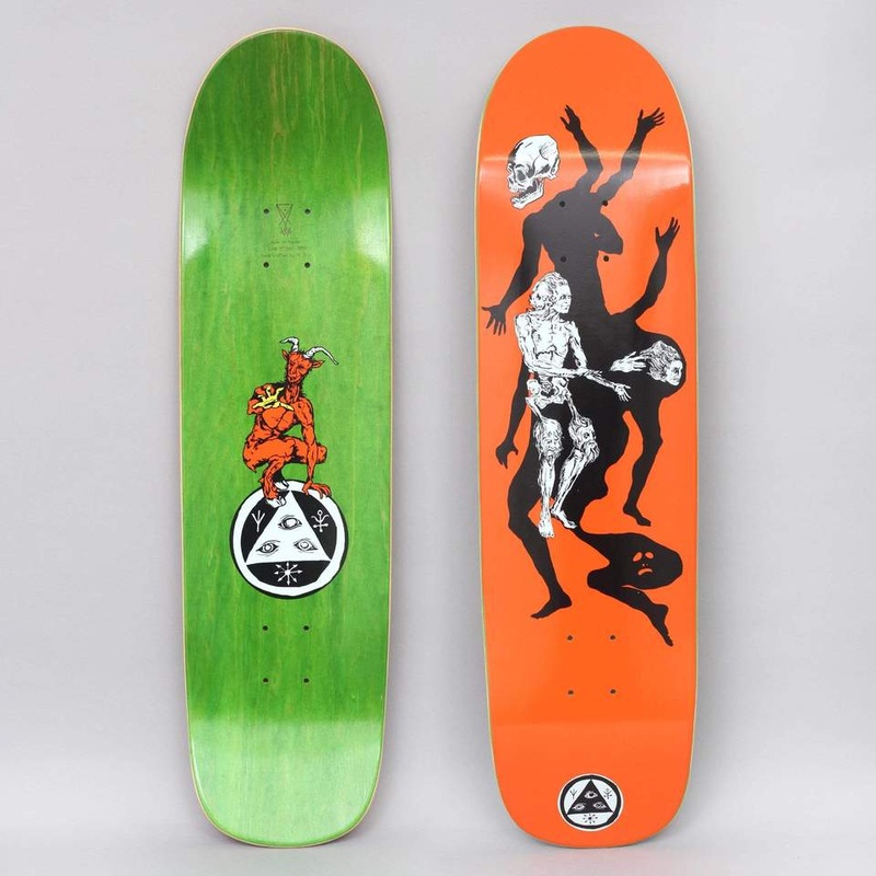 Welcome The Magician on Son of Planchette Deck 8.38