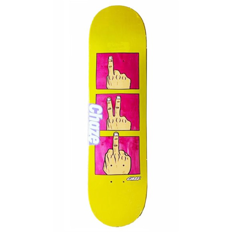 Chaze 123 Deck 8″ Yellow 8″