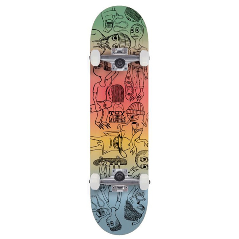 Toy Machine Characters Skateboard Complete 8″