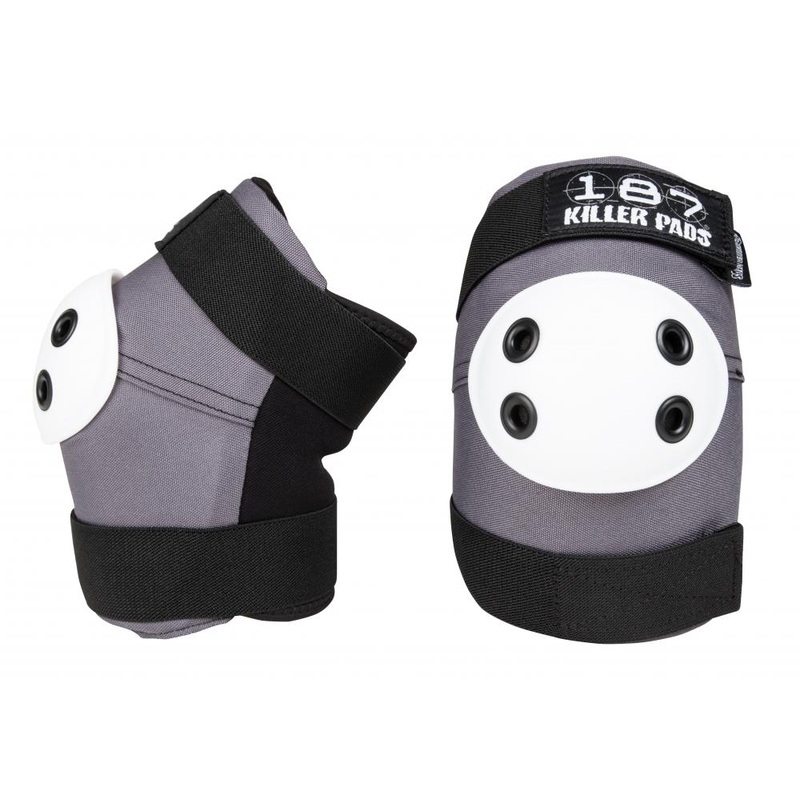 187 Killer Elbow Pads Grey/Black/White XS