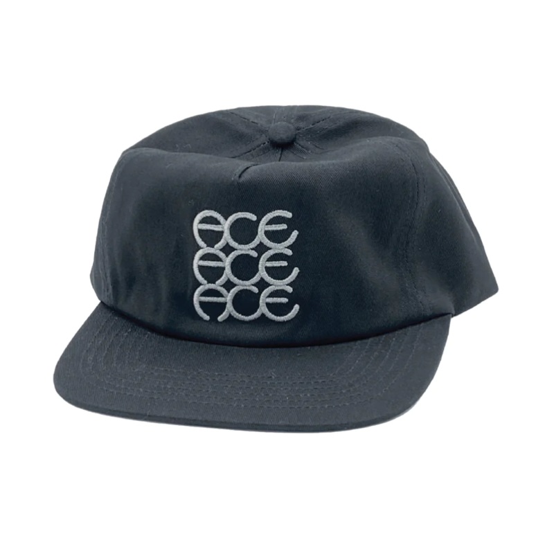ACE FINISH HAT BLACK