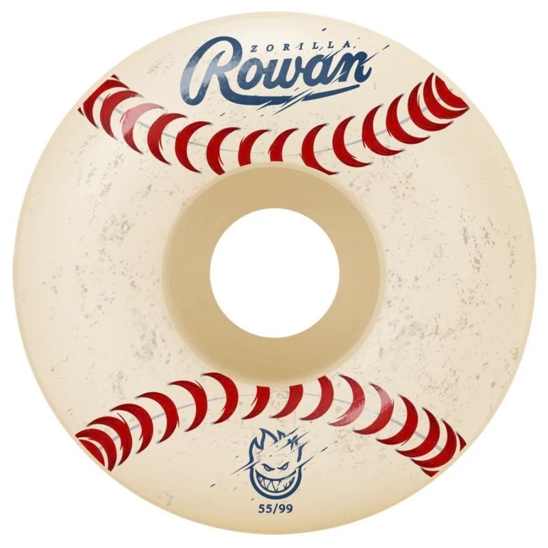 Spitfire Radial Full Rowan Zorilla Spitball Formula Four 99D 55mm – Skateboard Wheels 55mm